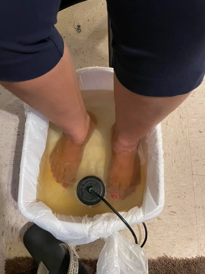 Meclifecare Foot Spa