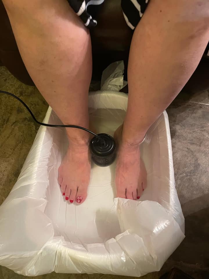 Meclifecare Foot Spa